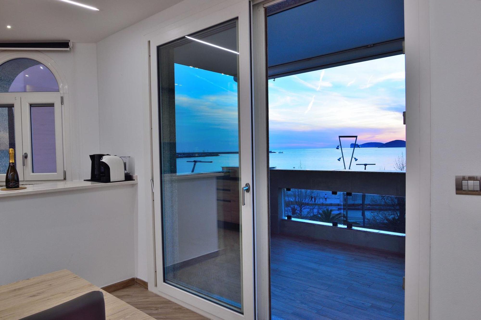 Diamond Garibaldi Apartment Алгеро Екстериор снимка